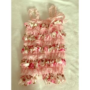 Babygirl ruffled jumpsuit